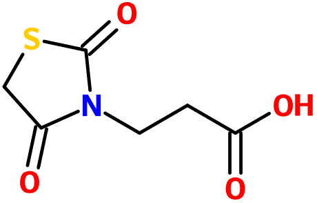 (image for) MC085070 3-(2,4-Dioxo-thiazolidin-3-yl)-propionic acid